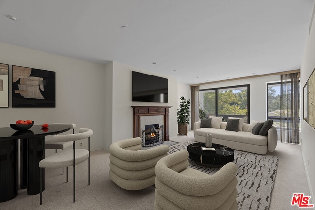 property at 10551 Wilshire Blvd