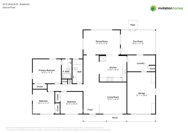 3415 32nd St W in Bradenton, FL - Foto de edificio - Building Photo