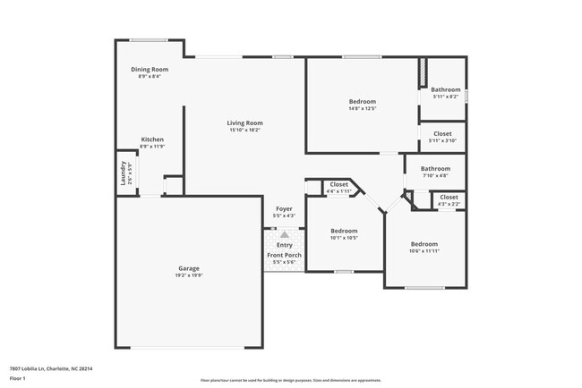 7807 Lobilia Ln in Charlotte, NC - Building Photo - Building Photo
