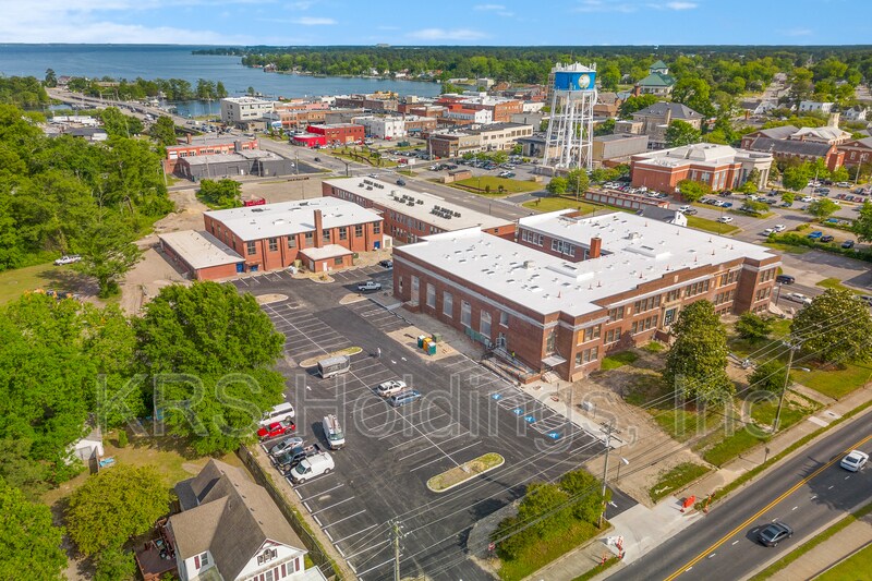 Betsy Town Flats in Elizabeth City, NC - Building Photo