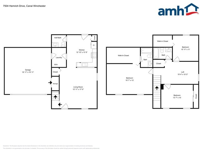 7504 Hemrich Dr in Canal Winchester, OH - Building Photo - Building Photo