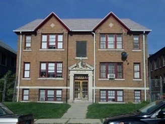 Montclair in Detroit, MI - Building Photo