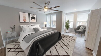 Stunningly renovated Bloomingdale townhous in Washington, DC - Building Photo - Building Photo
