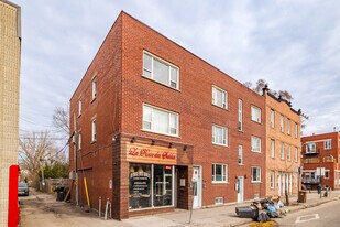 1815-1825 Beaubien St E in Montréal, QC - Building Photo