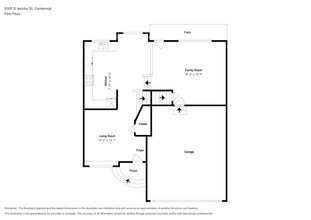 5305 S Jericho St in Centennial, CO - Foto de edificio - Building Photo