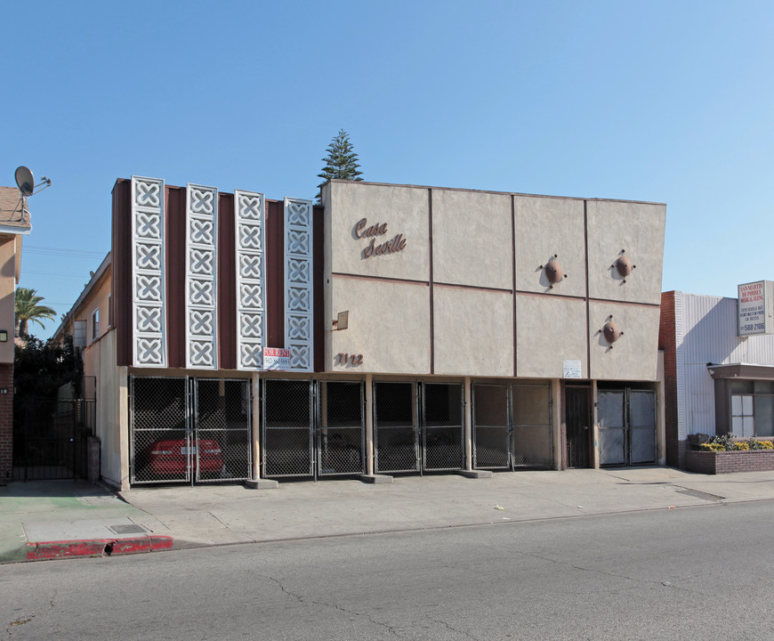 7122 Seville Ave in Huntington Park, CA - Building Photo