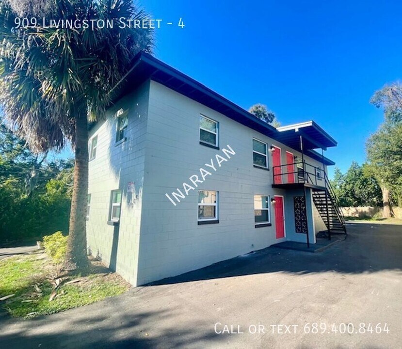 909 W Livingston St, Unit 4 in Orlando, FL - Building Photo