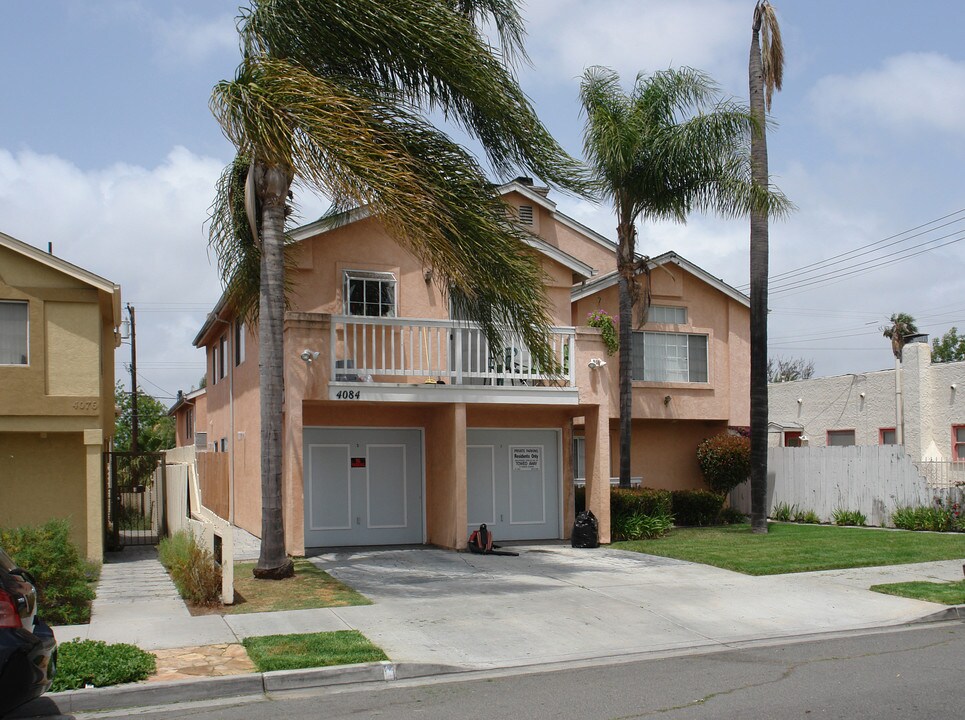 4084 Oregon St in San Diego, CA - Foto de edificio