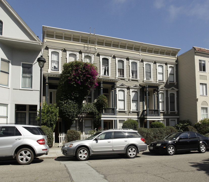 1950-1960 Green St in San Francisco, CA - Building Photo