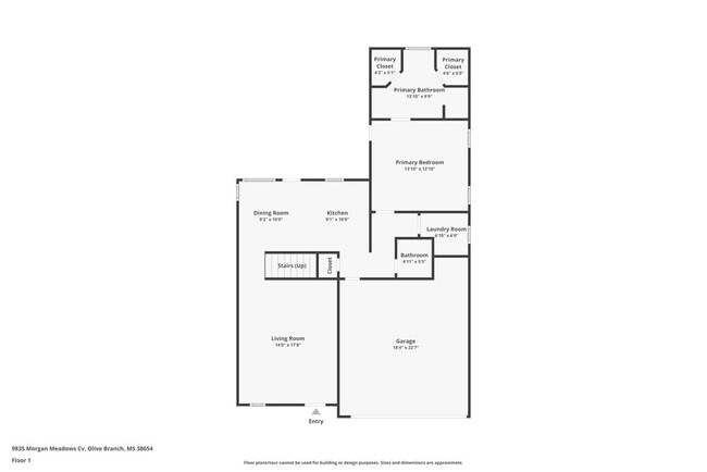 9835 Morgan Meadows Cove in Olive Branch, MS - Building Photo - Building Photo