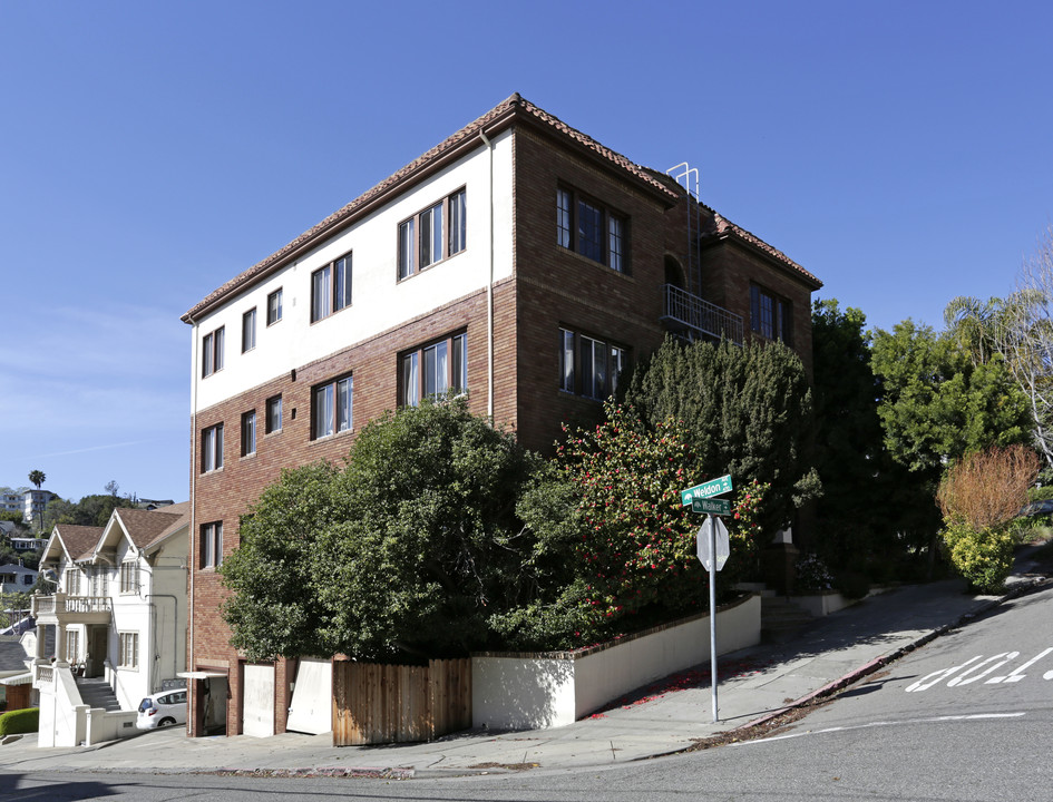 The Weldony in Oakland, CA - Building Photo