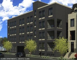 3839 N Clark St in Chicago, IL - Building Photo