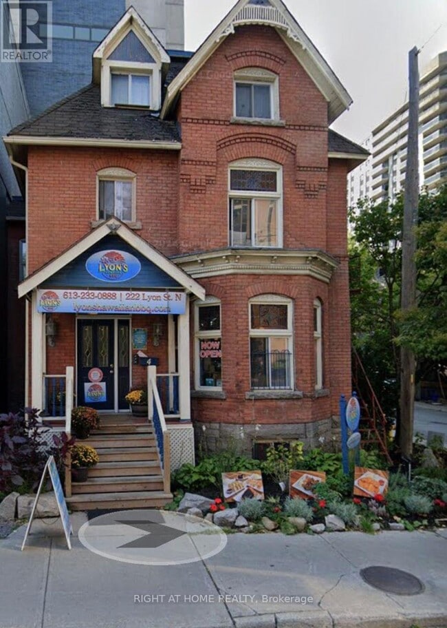 property at 222-222 Lyon St. N