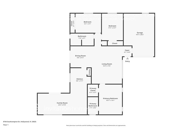 8744 Southampton Dr in Miramar, FL - Foto de edificio - Building Photo