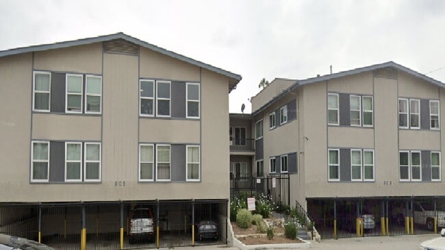 property at 803 S Crenshaw Blvd