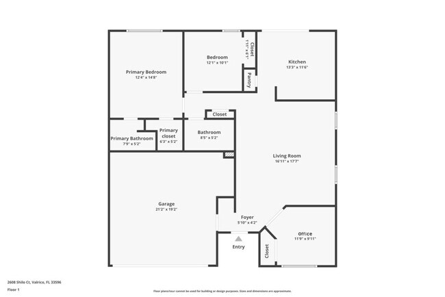 2608 Shilo Ct in Valrico, FL - Building Photo - Building Photo