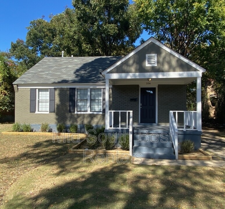 106 E Norwood Ave in Memphis, TN - Building Photo