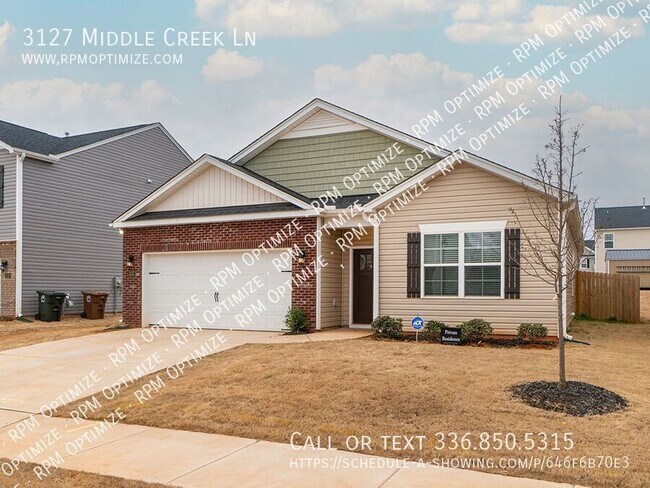 property at 3127 Middle Creek Ln