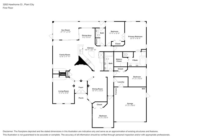 3202 Hawthorne Ct in Plant City, FL - Building Photo - Building Photo