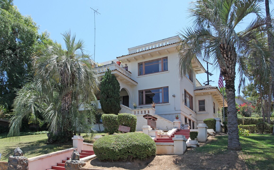 The Dodgson House in La Mesa, CA - Foto de edificio