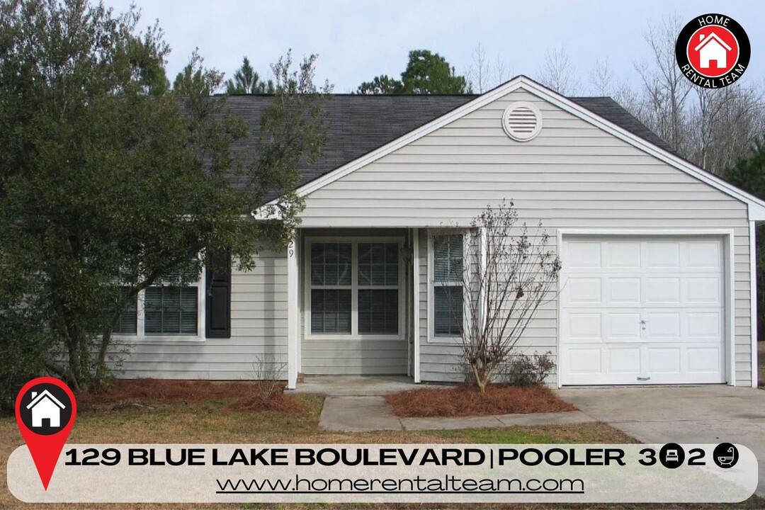 129 Bluelake Blvd in Pooler, GA - Building Photo