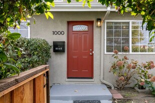 1000 Tilton Ave in San Mateo, CA - Building Photo