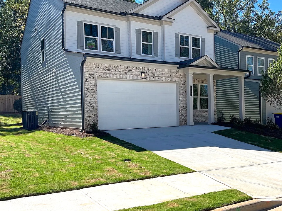 249 Birchwood Row in Canton, GA - Foto de edificio