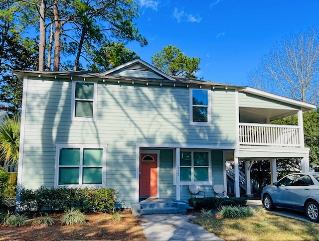 222 Columbus Dr in Savannah, GA - Foto de edificio - Building Photo