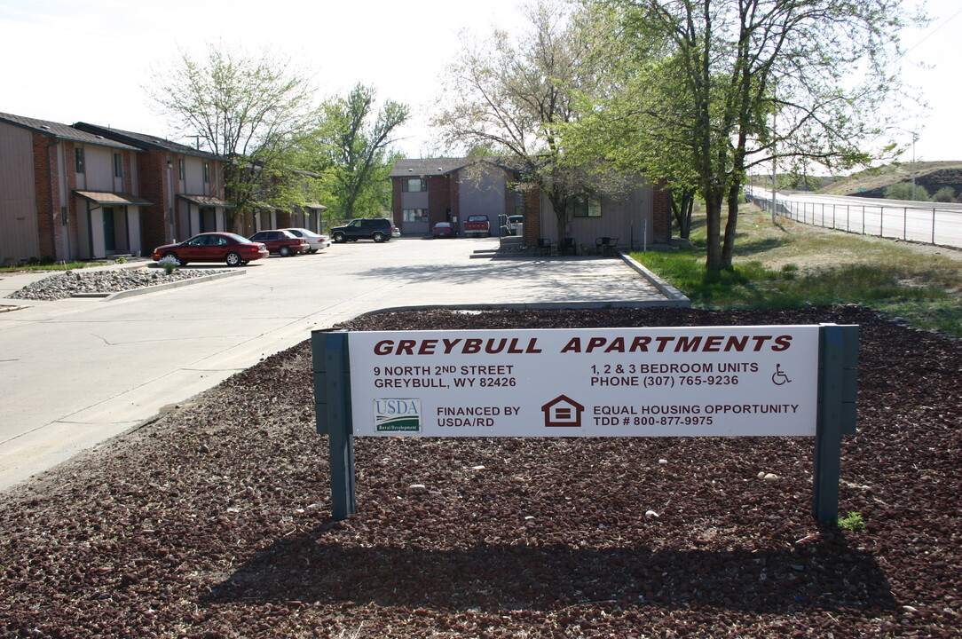 Greybull Apartments in Greybull, WY - Building Photo