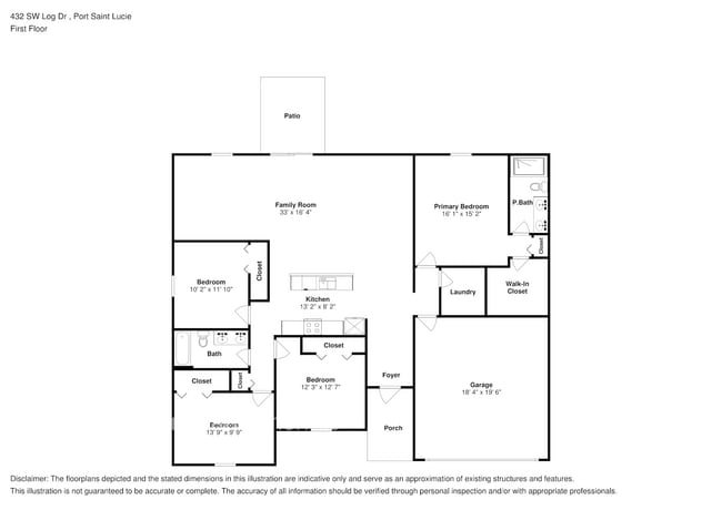 432 SW Log Dr in Port St. Lucie, FL - Building Photo - Building Photo