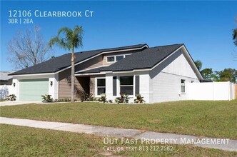 12106 Clearbrook Ct in Riverview, FL - Building Photo - Building Photo