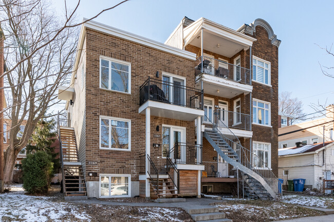 1367B Garnier St in Québec, QC - Building Photo - Primary Photo