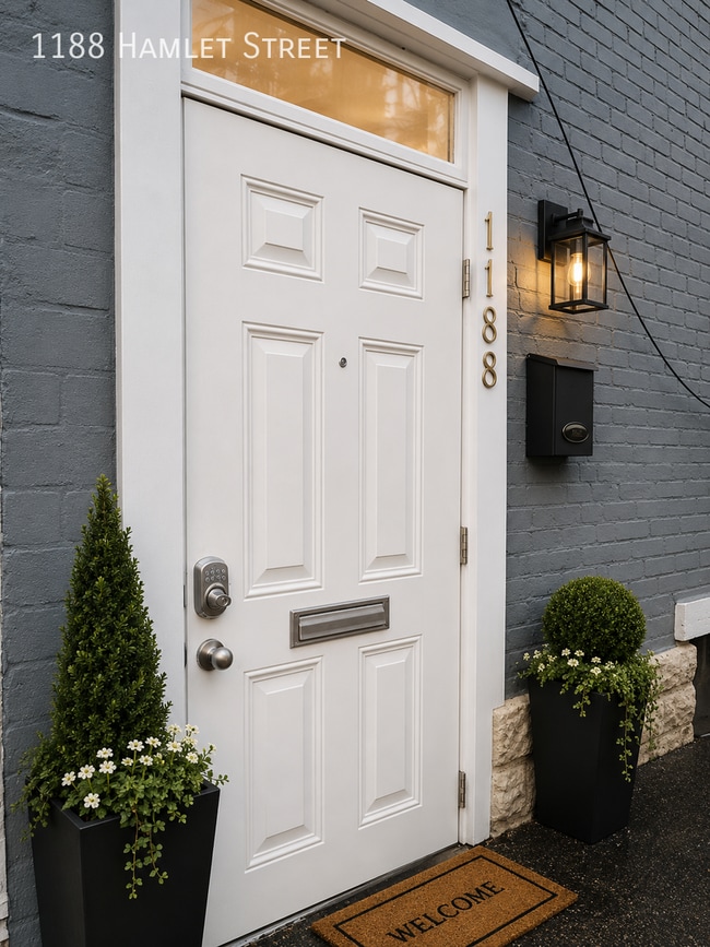 property at 1188 Hamlet St