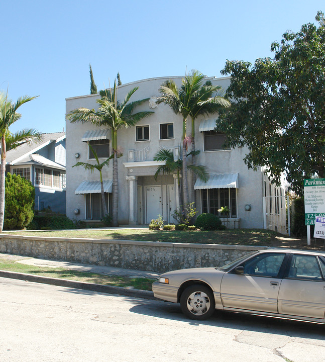 610 Parkman Ave in Los Angeles, CA - Foto de edificio
