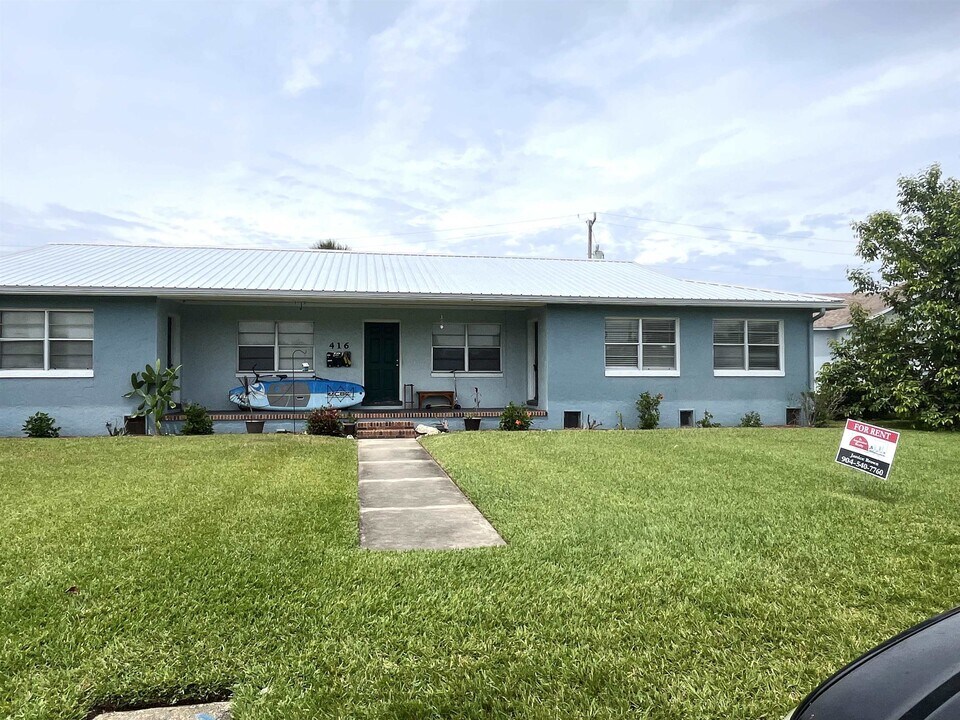 416 Arricola Ave in St. Augustine, FL - Building Photo