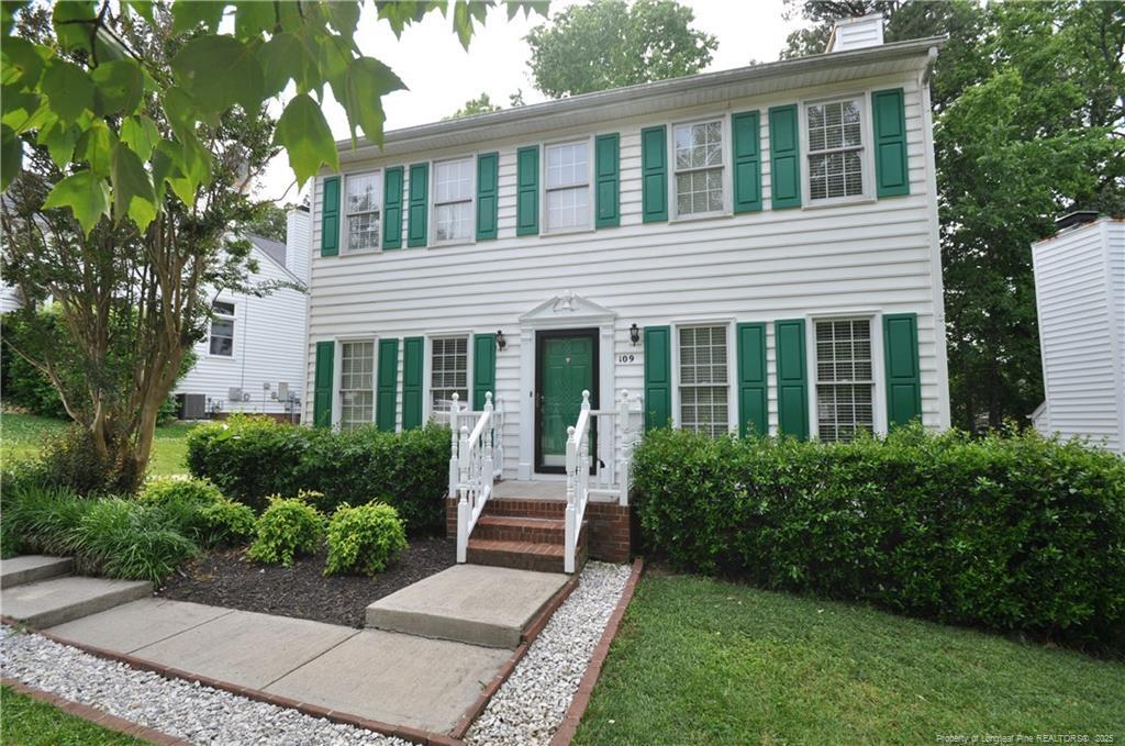 109 Wood Valley Ct in Durham, NC - Building Photo