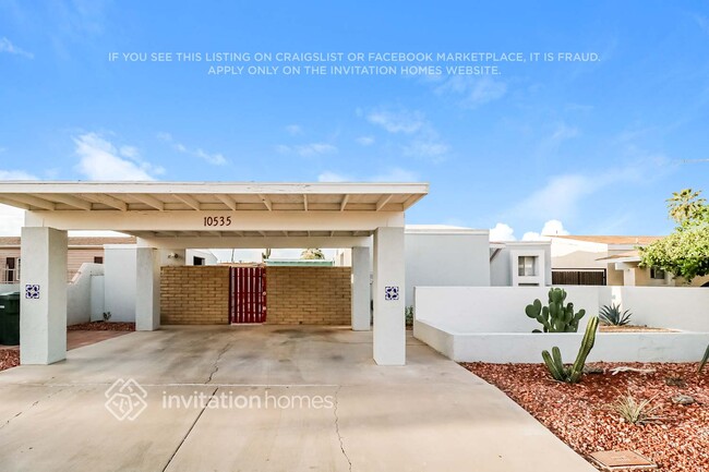 property at 10535 W Calle del Sol