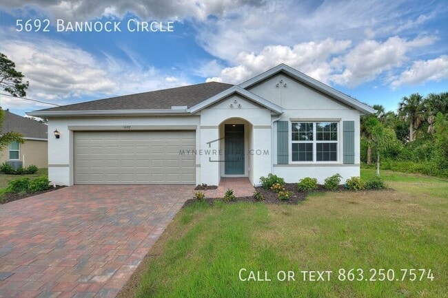 property at 5692 Bannock Cir