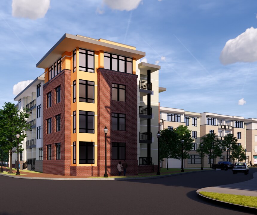 Reunion Senior Living at Kindred in Norfolk, VA - Foto de edificio
