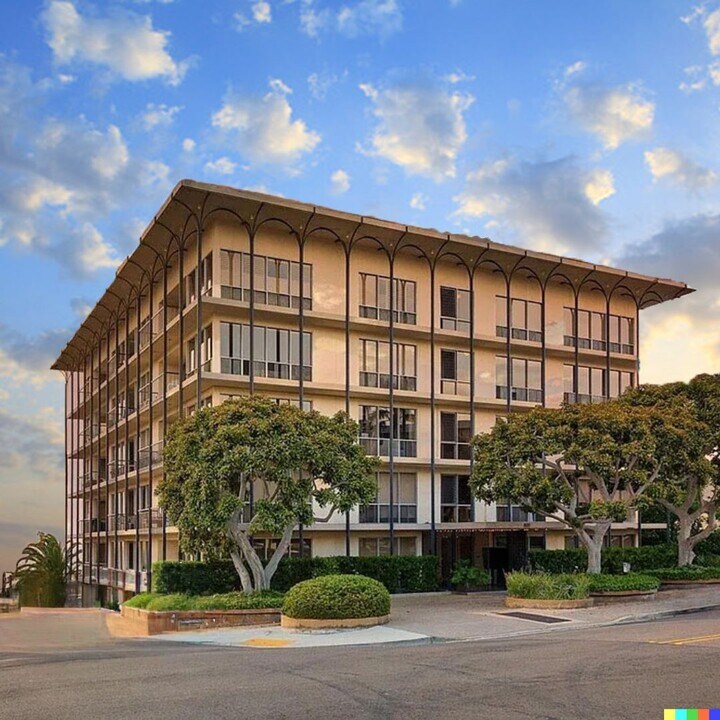 800 Prospect St in San Diego, CA - Foto de edificio