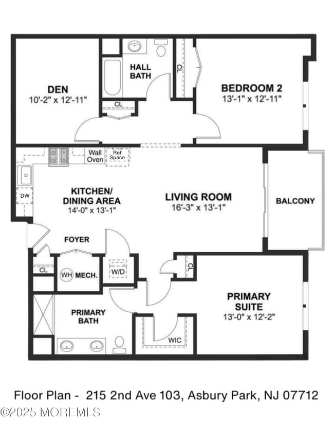 215 2nd Ave in Asbury Park, NJ - Foto de edificio - Building Photo