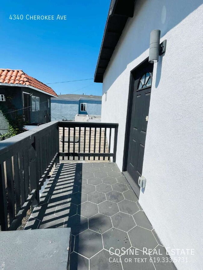 property at 4340 Cherokee Ave