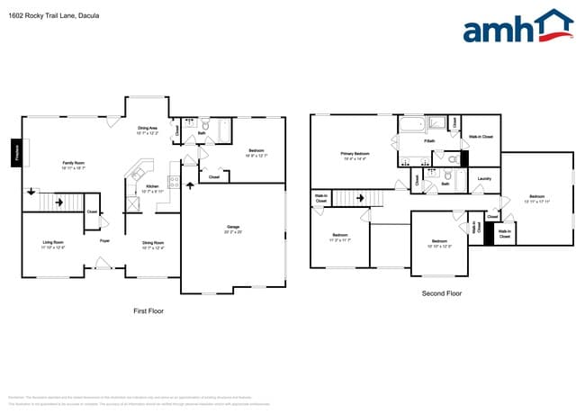1602 Rocky Trail Ln in Dacula, GA - Building Photo - Building Photo