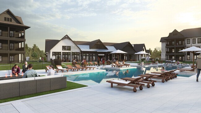 The Portier Midtown in Mobile, AL - Foto de edificio - Building Photo