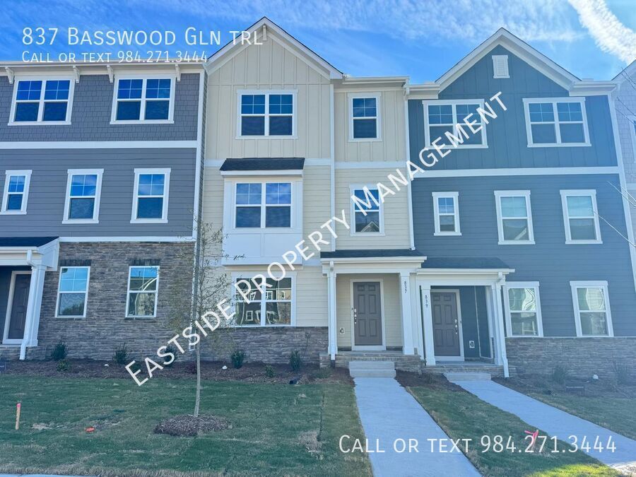 837 Basswood Gln Trl in Knightdale, NC - Building Photo