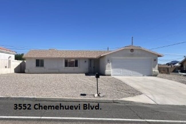 property at 3552 Chemehuevi Blvd