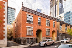 1086-1092 Anderson Rue in Montréal, QC - Building Photo