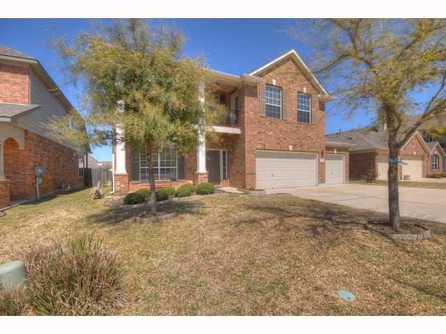 1553 Homewood Cir in Round Rock, TX - Building Photo