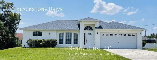 property at 120 Blackstone Dr