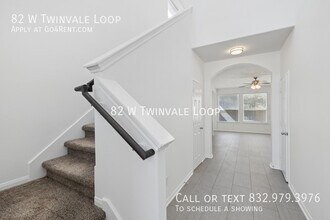 82 W Twinvale Loop in The Woodlands, TX - Building Photo - Building Photo